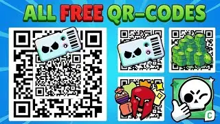 2026 WORKİNG ALL BS QR-CODES🤯 Brawl Stras New Qr Codes- 