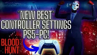*NEW BEST* BLOODHUNT Controller Settings - PS5/PC! (Hunting Rifle Update) Vampire the Masquerade