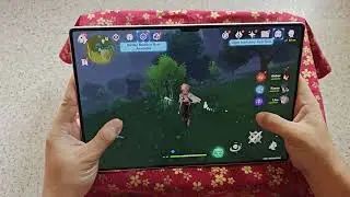 Running Genshin Impact on HUAWEI MatePad Pro 13.2
