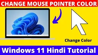 How To Change Mouse Pointer Color In Windows 11