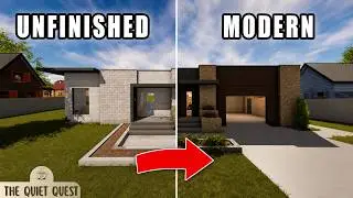 Finishing a Modern Villa | House Flipper 2