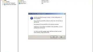 Create a New Site in Active Directory Step by Step Tutorial