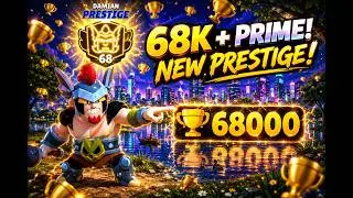 АПНУЛ 68000 КУБКОВ НА ДАМИАНЕ В БРАВЛ СТАРС!