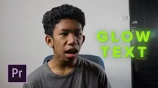 Glowing Text cuma pake Premiere Pro cok
