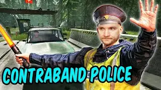 Teo plays Contraband Police