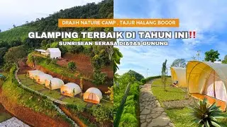 Glamping Terbaik di Tahun ini ‼️ Serasa Sunrisean di atas Gunung .