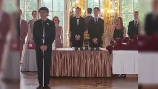 Вступительное  слово Н Цискаридзе на Выпускном АРБ (2 07 24)