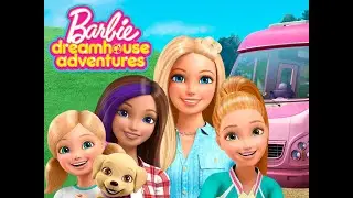 Barbie I can be a space camp adventure