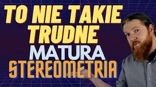 MATURA  MATEMATYKA graniastosłup zadania PEWNIAK stereometria cz.2