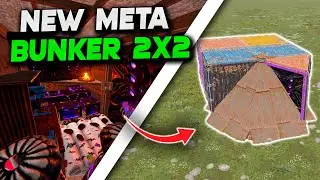NEW 2X2 META BUNKER In Rust 2024 | Rust Building Tutorial