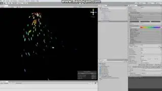Unity ParticleSystem Lookat Veloctity