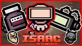 Tech X + Ipecac - The Binding of Isaac: Afterbirth+