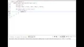 Remove Element from Unordered Array (Java)