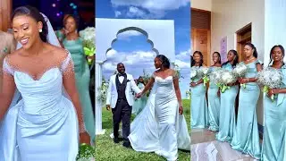 Tash + Mathew Dreamy Wedding Ceremony 