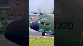 台灣空軍 C130H Herclules