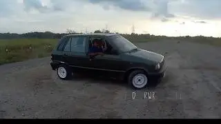 Maruti 800 amazing drifting.. Drift battle... SOLDIER v/s Violent V3
