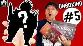 Dungeon In A Box Unboxing #5 and MASSIVE Mini figure REVEAL!! + Winter One Shot | Dungeons & Dragons