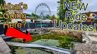 NEW RIDE UPDATES & Much More! Knoebels 2024 (Doing Viewer Suggestions)