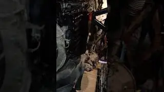 Замена заднего коренного сальника Тигуана
