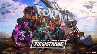 Bande annonce de Fortnite Chapitre 3   Saison 2   Guerre de réalité