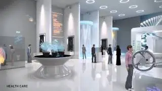 музей будущего в Дубаи