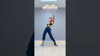 LISA “ROCKSTAR” Slow & Mirrored Chorus Tutorial #LISA #Rockstar #kpopdancetutorial