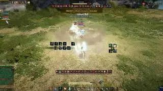 bdo fighting in slow motion