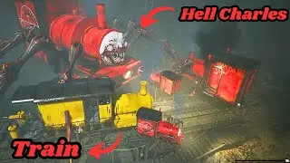 1000 Charles Attack Me On Bridge | Choo Choo Charles Hindi Gameplay