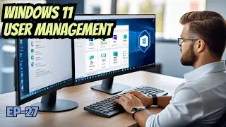 How to Add Users in Windows 11 Like a Pro | create users