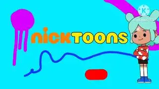 Nicktoons UK - Toca Life Stories Takeover Ident (Summer 2021, Summer 2022)
