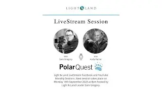 Spitsbergen Adventure - Ice, Wildlife & more! (Monday 18th Sep - 8pm UK)