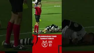 GESEKAN! Antara Pemain Barcelona & Unionistas 
