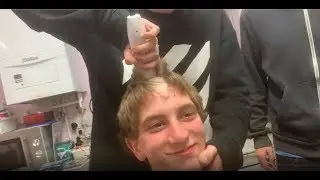 Westy SHAVES HIS HEAD!!!