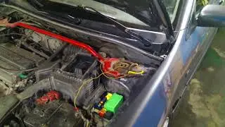LANCER 9 2.0 Обнуляется пробег,не работает освещение салона и ЦЗ с брелка.РЕШЕНИЕ.