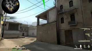 Dust2 Long House Smoke From Car2