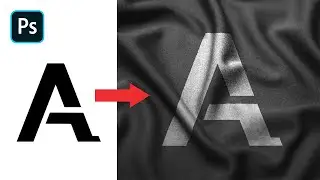 Add Text or Logo on Fabric in Photoshop