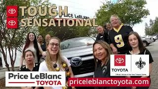 Price LeBlanc Toyota | New Orleans Saints