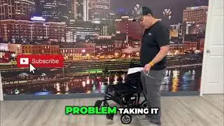 Why This Carbon Fiber Power Chair is a Game Changer!