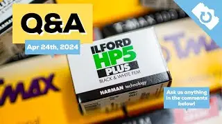 "How Much Would You Pay for the New Pentax/Rollei Film Cameras?" - Q&A #13 - Kamerastore