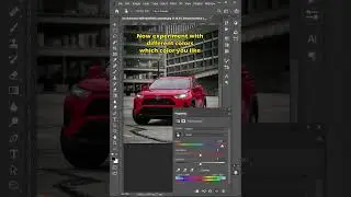 How to Change Specific Color in Photoshop! #shorts