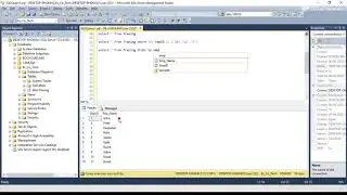 #4 How to Use Not,Order By,ASCENDING and DESCENDING Order in SQL