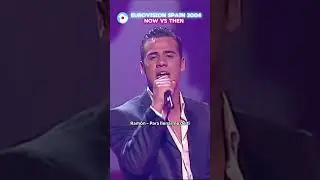 🇪🇸ESC 2004 | Now VS Then 