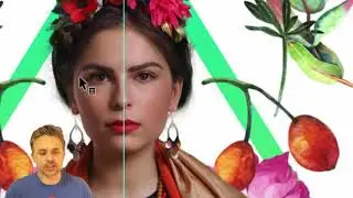 Creating symmetrical art in Photoshop 