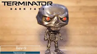 Обзор фигурки Эндоскелет Rev-9. Funko POP Terminator - Rev-9 Endoskeleton preview