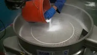 SWECO Vibro-Energy Separator Screening Glass Hollow Spheres