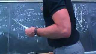trig section navigation problems