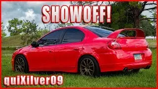 Showing Off My Super Clean Dodge Neon SRT-4