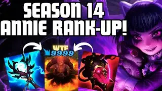 BROKEN ANNIE BUILD FOR EASY MIDLANE CARRY!! SEASON 14 ANNIE GUIDE.