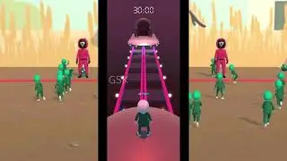 Squid Survival Challenge Gameplay 2021 |New android games | trending games