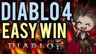 Diablo 4 easy win